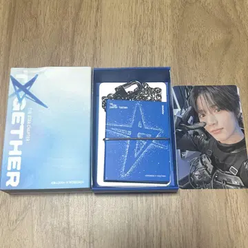 TXT TOGETHER 미니북 키링 트레이딩 카드 봄규