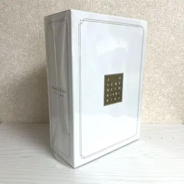 완전 미개봉 KinKi Kids 39 VERY MUCH Blu-ray