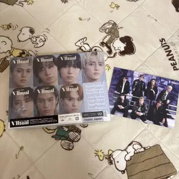 VIIsual FC판 2CD+DVD FC 한정판 Travis Japan