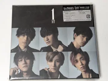 SixTONES 1st 앨범 초회판 B 음색판 CD+DVD