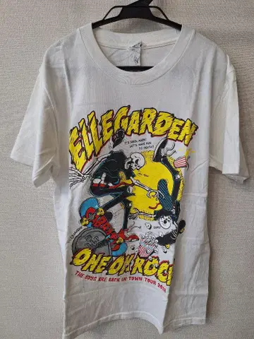 ELLEGARDEN ONE OK ROCK 투어 티셔츠 S 사이즈