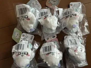 치이카와 (먼작귀) 칭찬해라 모몽가 가득 복권 E상 6개 세트