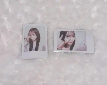 CUTIESTREET 마나베 나기사키 온라인 특전회 빙고 폴라로이드
