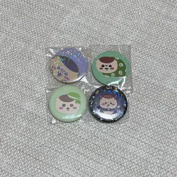 치이카와 (먼작귀) 밤만쥬 캔뱃지 우메다 해피 백 텐시아쿠마 마지카루