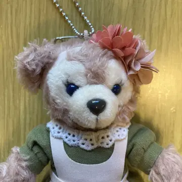 셰리 메이 서클 오브 프렌드십 봉제 인형 배지