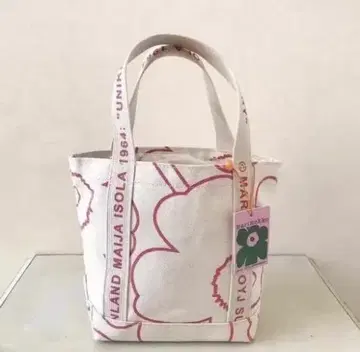 MARIMEKKO 마리메꼬 백 토트백 여성용 꽃무늬 코튼