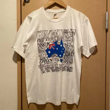 80s AUSTRALIAN 티셔츠 데드스탁 빈티지