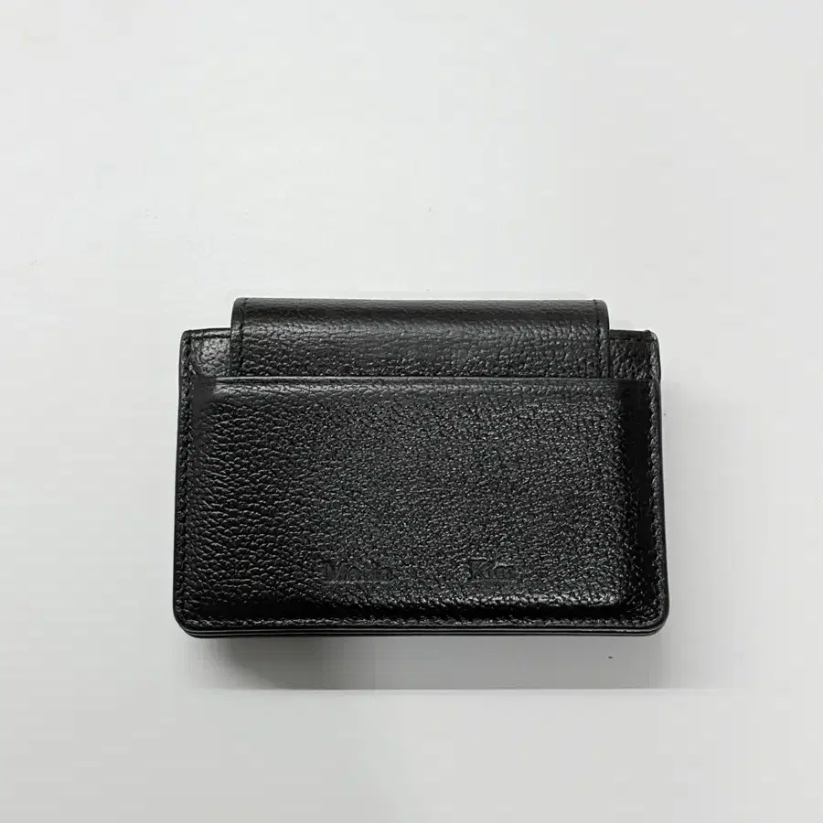 MATIN KIM | 마뗑킴 Matin Kim Accordion Wallet Black #카드