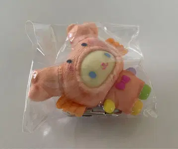 치비토모 키링 우사하나 산리오