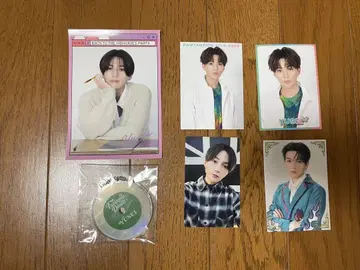FANTASTICS 야기 유세이 포토 카드
