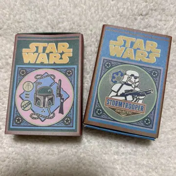 STAR WARS 스타 워즈 전 핀 배지 스톰 트루퍼 보바 2개