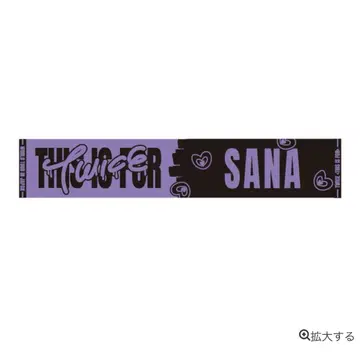 TWICE this is for world tour 타월 사나