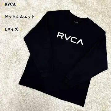 RVCA 루카 긴팔 롱 T 롱 슬리브 빅 실루엣 L 사이즈