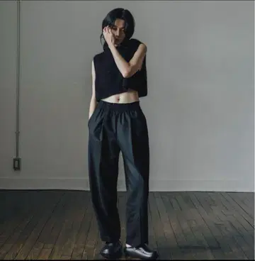 소이.모헤어 미니멀 베스트(그레이)