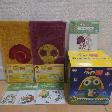 제일복권 개구리 중사 케로로 A 소프트 비닐 피규어