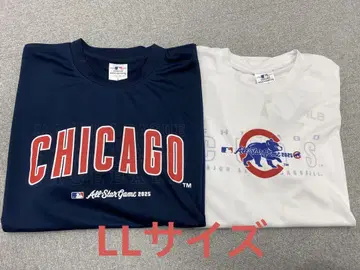 MLB 컵스 올스타 메쉬 반팔 티셔츠 LL 사이즈
