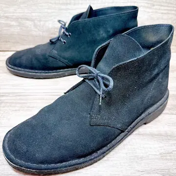 Clarks 클락스 데저트 부츠 스웨이드 US9.5 27.5cm 상당
