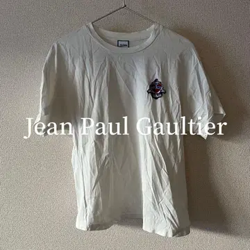 Jean Paul Gaultier 화이트 티셔츠 사이즈 40 원 포인트