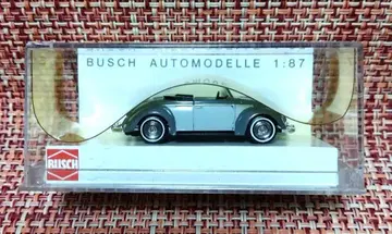 부시 VW 헤브뮬러 컨버터블 BUSCH 1:87 미니카
