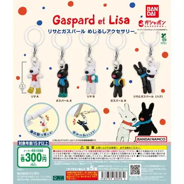 리사와 가스파르 메지루시 액세서리 전 5종 세트