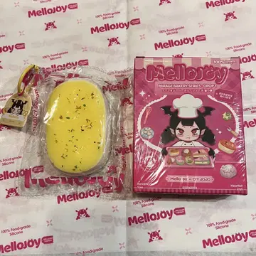 mellojoy 스퀴즈 베이커리 시리즈 탱탱한 유자 쫄깃쫄깃