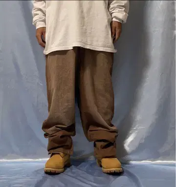 akademiks 배기 팬츠
