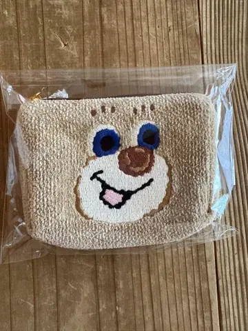 FEILER LOVERARY 곰 자수 파우치