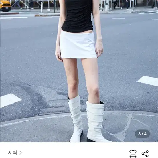 cerric CERRIC Mini Skirt Pants on Bunjang Global Site.