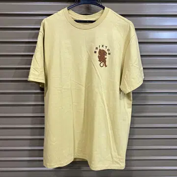 Brixton 베이지 티셔츠 M 사이즈