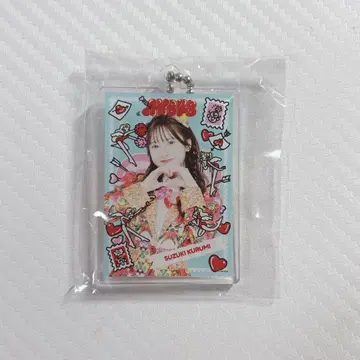 AKB48 스즈키 쿠루미 다이마루 도쿄점 의상전 가챠 아크릴 키링