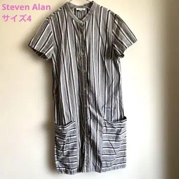 Steven Alan (스티븐 앨런) 반팔 셔츠 원피스 사이즈 4