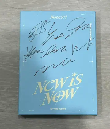 NouerA 누에라 N.I.N 사인 CD