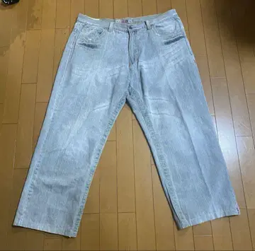 레어 90년대 COOGI 자수 배기 데님 B계 HIPHOP