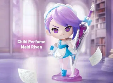 popmart league of legends 피규어 리벤 새상품