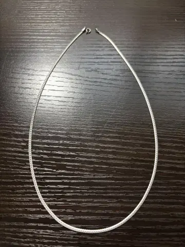s925 목걸이 스웨지 키헤이 45cm