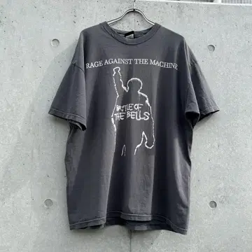 00s RAGE AGAINST THE MACHINE 빈티지 티셔츠