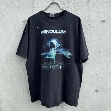 00s PENDULUM 빈티지 티셔츠 XL 펜듈럼