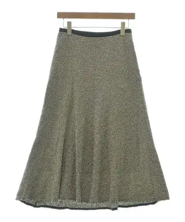DRESSLAVE 롱 맥시 길이 스커트 여성용