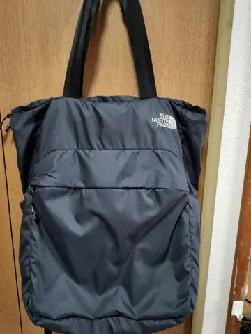 노스페이스 숄더백 블랙