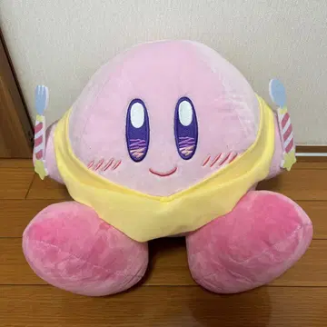 별의 커비 BIG 봉제 인형 해피 모닝