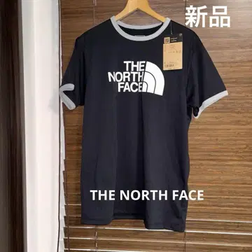 THE NORTH FACE 블랙 티셔츠 L