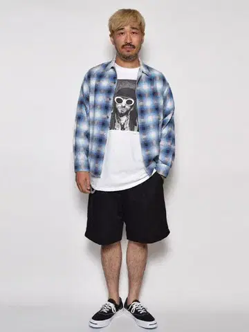 US 산겐자야 Red Kap 2-Tuck Work Shorts 구제 의류