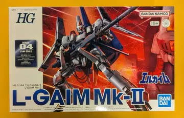 반다이 남코 HG 1/144 엘가임 Mk-II/반다이 남코판 04