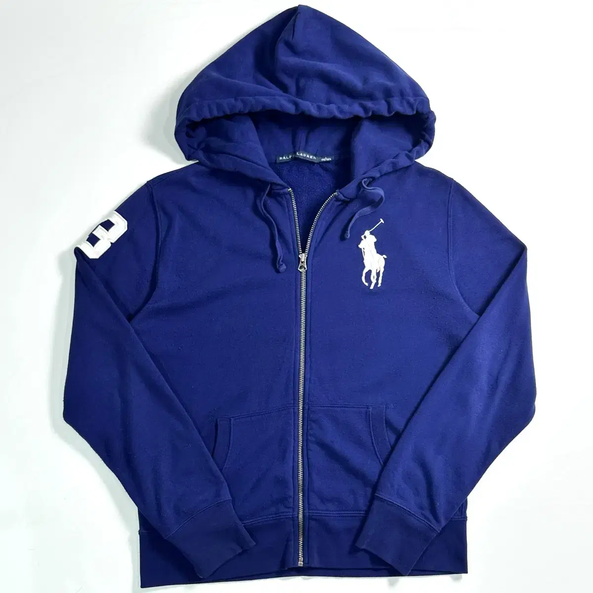 Shalom Club Mesh Zip-Up Shaggy Mesh Zip-Up, Size M on