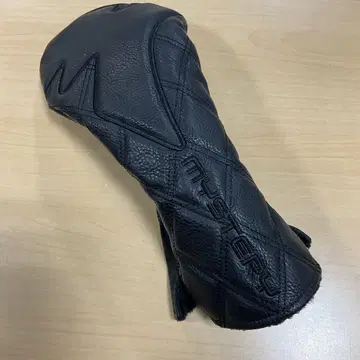 MYSTERY 드라이버용 골프헤드커버 블랙