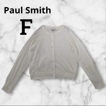 Paul Smith 폴 스미스 아이보리 가디건 긴팔 패션