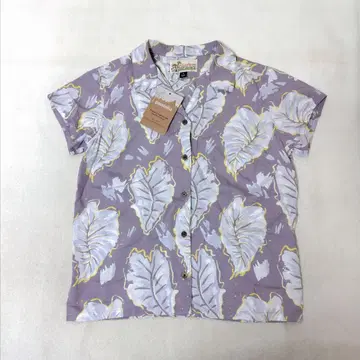 미사용 pataloha 알로하 셔츠 텐셀 파타고니아 새상품 파타로하