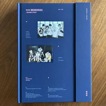 TXT 투바 memories second DVD