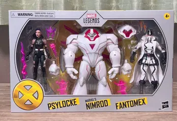 마블 레전즈 Psylocke Nimrod Fantomex 3개 세트