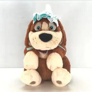 도쿄 디즈니 리조트 봉제 인형 피터팬 나나
